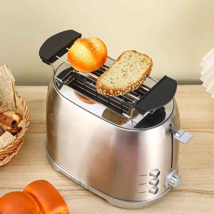 Smartes Edelstahl Toaster-Warmhalterost - Bis zu 35% Rabatt sichern!