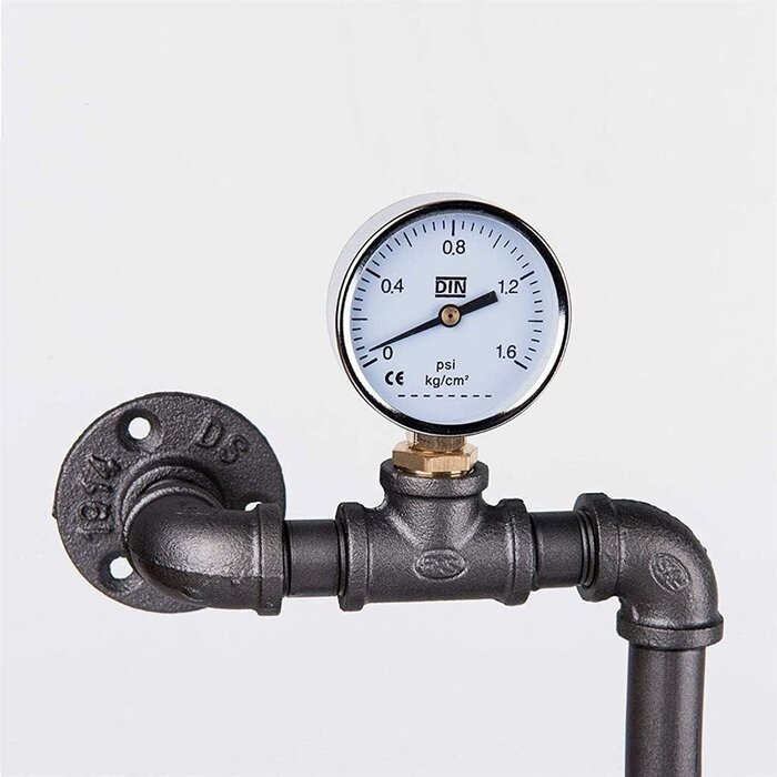 Industrielles Vintage Wandregal (70x40cm) - Jetzt bis zu 35% sparen!