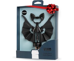 Outlet-Deal: Fledermaus 2-in-1 Korkenzieher & Flaschenöffner - bis zu 35% Rabatt!