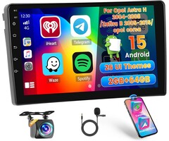9" Autoradio Android 13, Carplay & Auto | Bis zu 35% Rabatt sichern!
