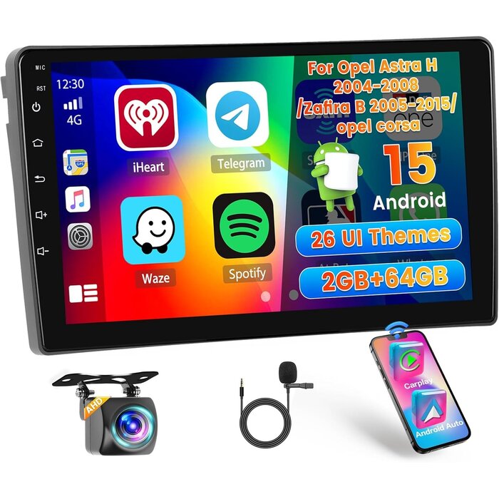 9" Autoradio Android 13, Carplay & Auto | Bis zu 35% Rabatt sichern!