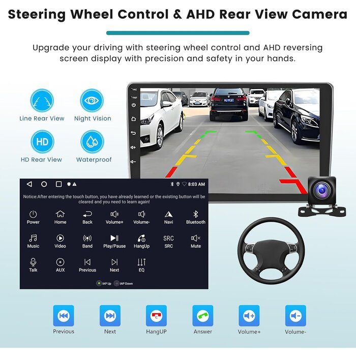 9" Autoradio Android 13, Carplay & Auto | Bis zu 35% Rabatt sichern!