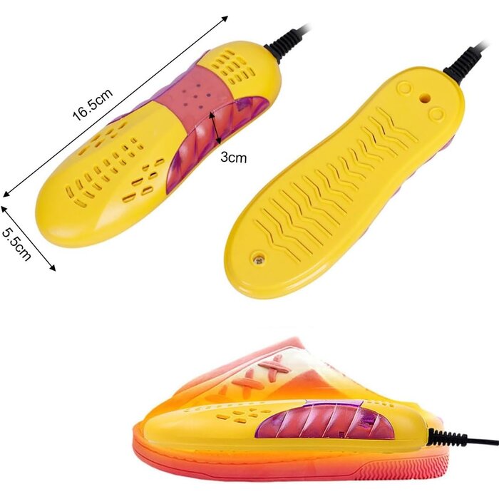 Elektrischer Schuhtrockner für warme, trockene Schuhe - Jetzt bis zu 35% günstiger!