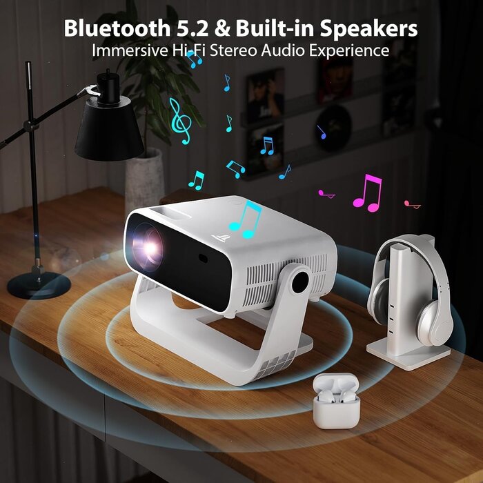 Smart Beamer 25000 Lumen, Android 11, 4K-Support - bis zu 35% Rabatt!