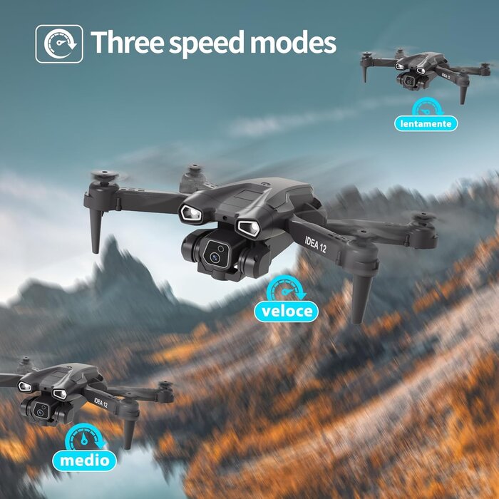 Drohne mit 2 Kameras, 1080P HD & WiFi FPV - jetzt bis zu 35% reduziert!