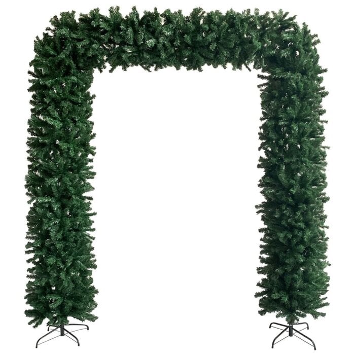 Weihnachtsbogen 240 cm, grün - Outlet-Deal: bis zu 35% Rabatt sichern!