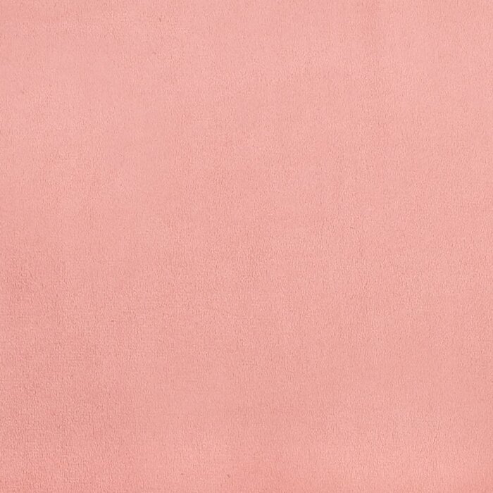 Luxuriöses Samt-Bettgestell Rosa 80x200 cm - Bis zu 35% Rabatt!