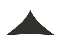 Dreieckiges Sonnensegel 5x5x6 m Anthrazit - Bis zu 35% Outlet-Rabatt!