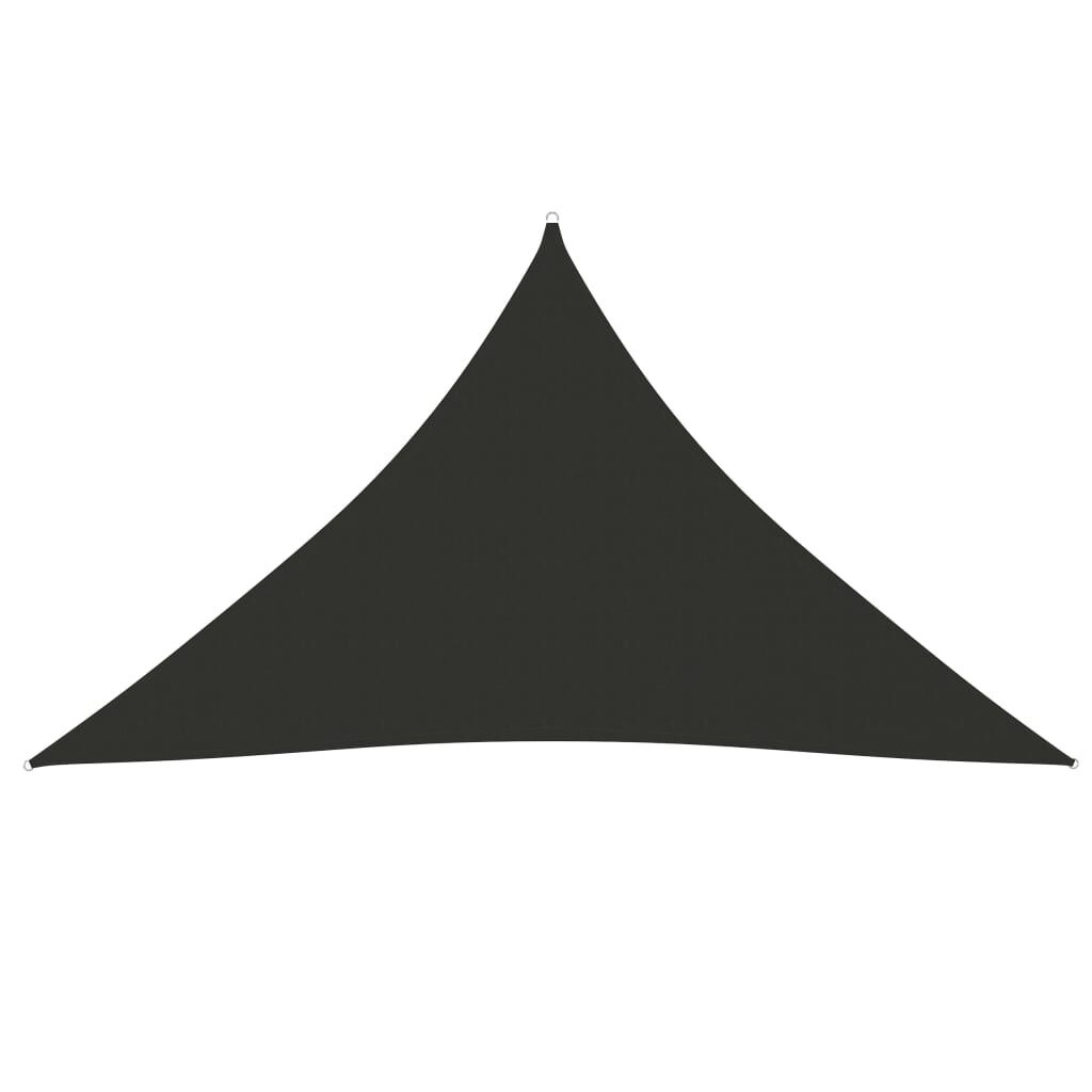 Dreieckiges Sonnensegel 5x5x6 m Anthrazit - Bis zu 35% Outlet-Rabatt!