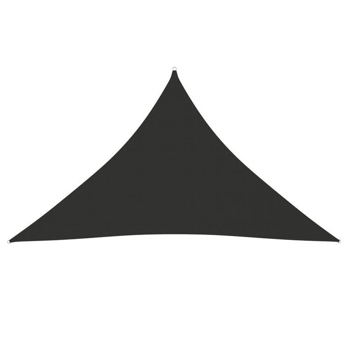 Dreieckiges Sonnensegel 5x5x6 m Anthrazit - Bis zu 35% Outlet-Rabatt!