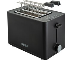 Sandwichmaker Schwarz: Extra breite Schlitze & Clips - Jetzt bis zu 35% reduziert!