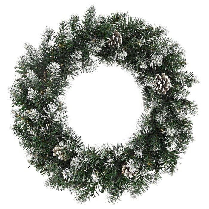 Weihnachtskranz mit LED-Beleuchtung, 60 cm - Jetzt bis zu 35% günstiger!