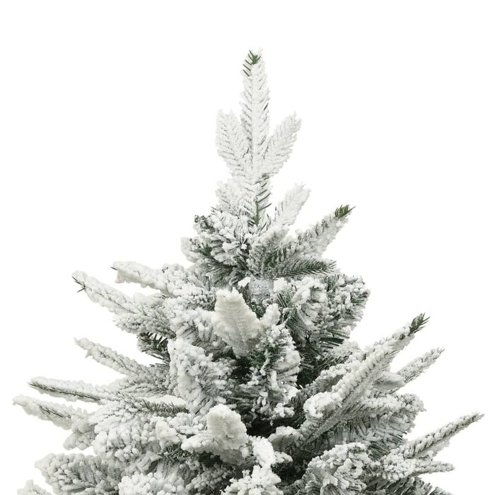 Künstlicher Weihnachtsbaum 210cm mit Schneeflocken - Bis zu 35% günstiger!