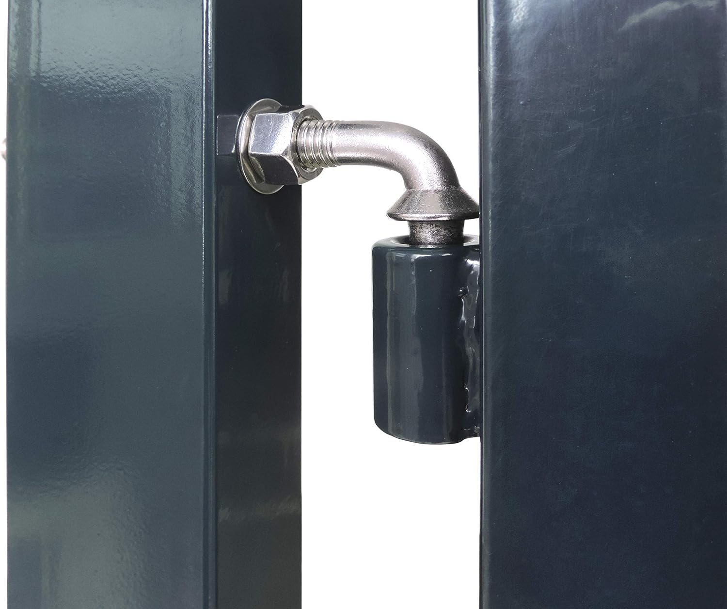 Gartentor Easy Doppelstabmatte 100cm Breit - Einfache Montage | Bis zu 35% Rabatt