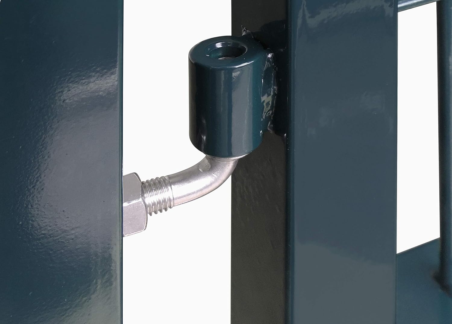 Gartentor Easy Doppelstabmatte 100cm Breit - Einfache Montage | Bis zu 35% Rabatt