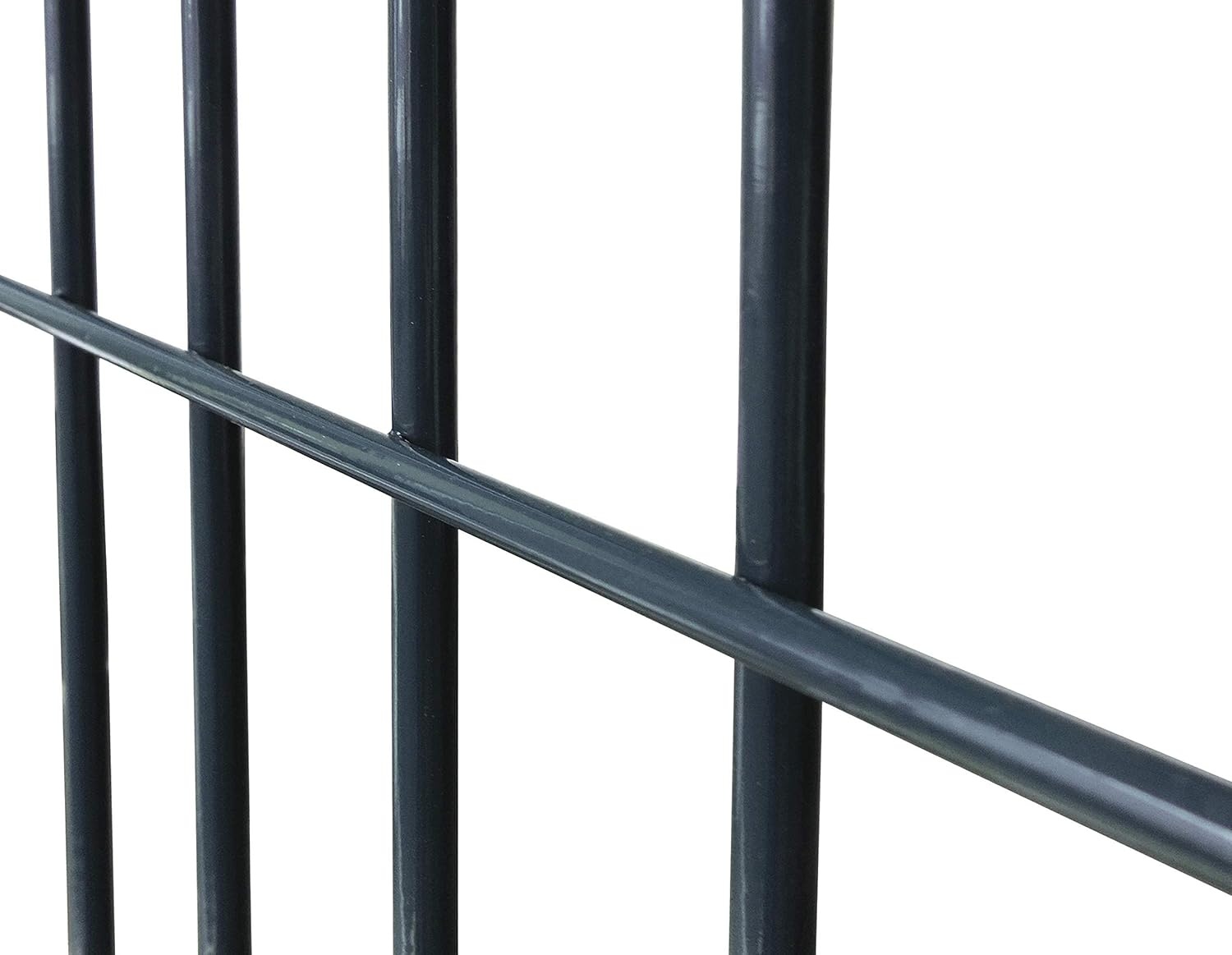 Gartentor Easy Doppelstabmatte 100cm Breit - Einfache Montage | Bis zu 35% Rabatt
