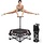 Klappbares Fitness Trampolin Ø106,5cm für Erwachsene - Bis zu 35% Rabatt!