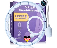 Smarter Hula Hoop mit Gewicht (70-110 cm) - Jetzt bis zu 35% günstiger!
