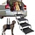 Sichere Hundetreppe (5 Stufen, Alu, bis 80kg) - Jetzt bis zu 35% günstiger!