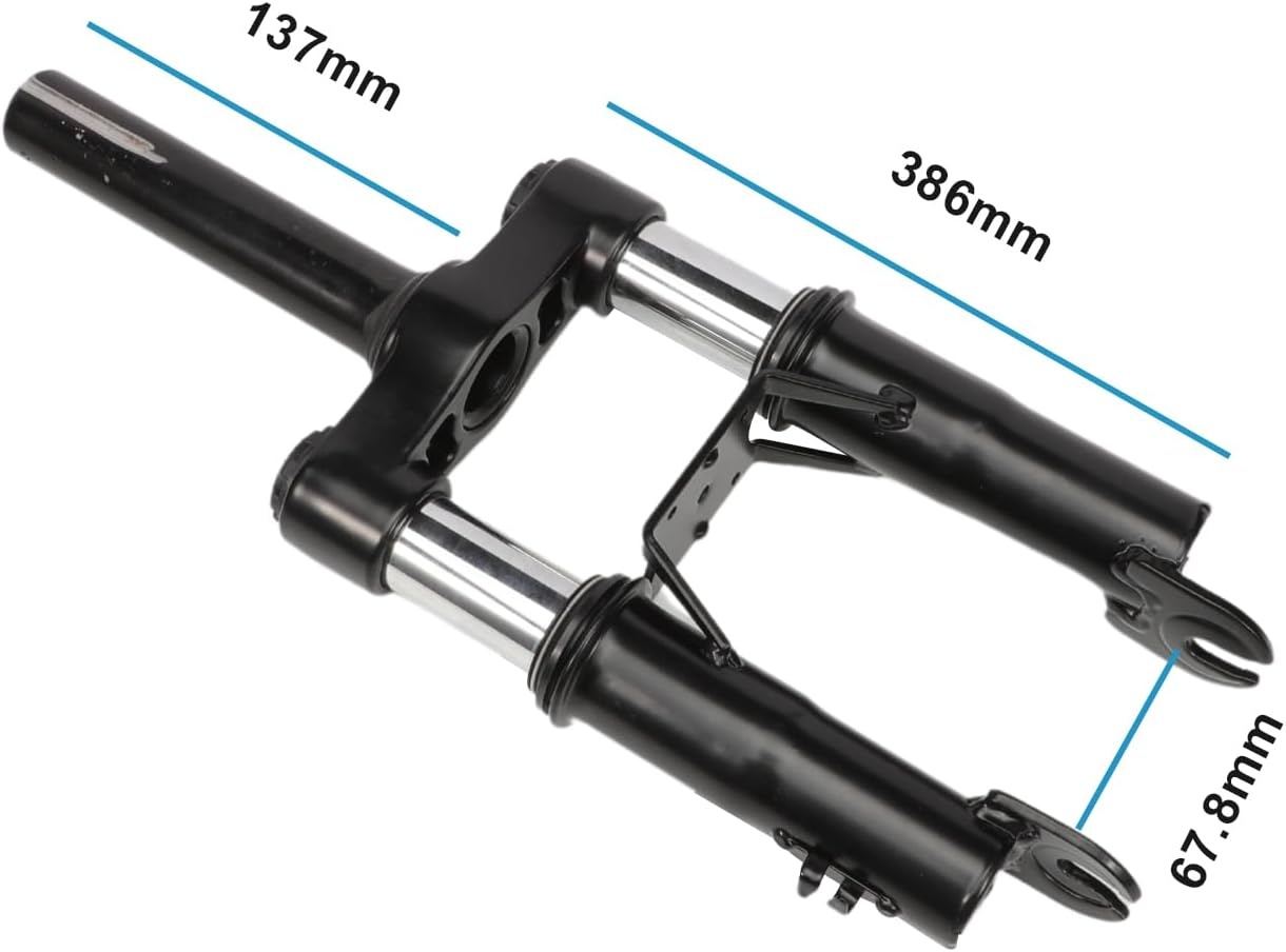Federungs-Kit für E-Scooter - Stoßdämpfer, Schutzblech, Fußstütze - bis zu 35% Rabatt