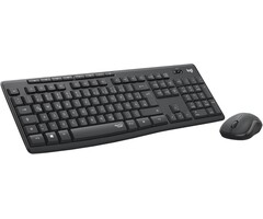 Kabelloses Tastatur-Maus-Set QWERTZ, Schwarz - jetzt bis zu 35% günstiger!
