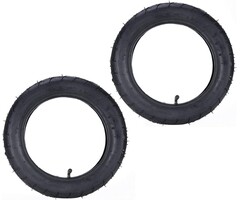 2x Reifen 12.5x2.25 mit Schlauch & TR87 Ventil für Roller - Bis zu 35% Rabatt!