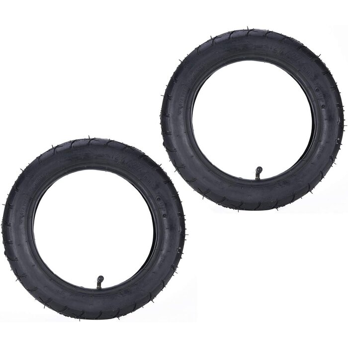 2x Reifen 12.5x2.25 mit Schlauch & TR87 Ventil für Roller - Bis zu 35% Rabatt!