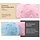 2er-Pack Robuste Tierbälle, 60mm, Rosa/Blau, Knochenmuster - Jetzt bis zu 35% Rabatt!