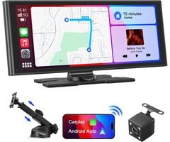 Kabelloses 9.26 Zoll CarPlay & Android Auto Display mit Kamera - Bis zu 35% Rabatt