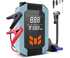 Starthilfe Powerbank mit Kompressor & Luftpumpe | Bis zu 35% Outlet-Rabatt