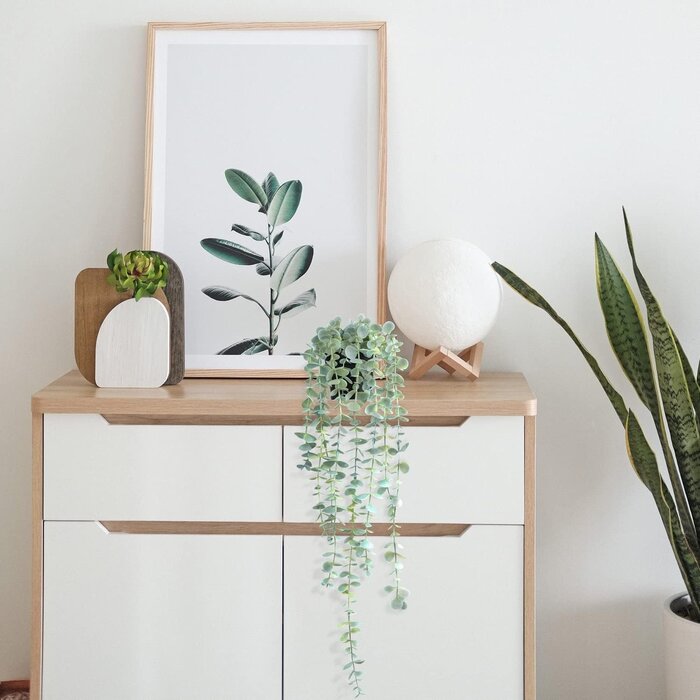 Künstliche Eukalyptus Hängepflanze 60cm - bis zu 35% Outlet-Rabatt