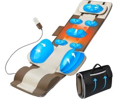 3D-Ganzkörper-Massagematte mit Heizung & Traktion - Bis zu 35% Rabatt!