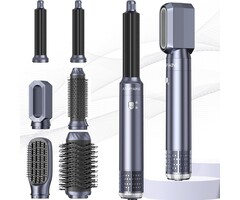 6-in-1 Profi Haarstyler - Föhnen, Locken, Glätten | Bis zu 35% Rabatt sichern!