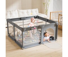 Laufstall 130x130cm - Sicherer Spielplatz für Babys | Bis zu 35% Rabatt!