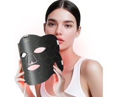 LED Rotlichttherapie Gesichtsmaske - Hautverjüngung mit bis zu 35% Rabatt!
