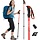 Ultraleichter Carbon-Wanderstock - Faltbar, EVA-Griff & bis zu 35% Rabatt