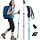 Faltbare Carbon-Trekkingstöcke faltbar & ultraleicht - bis zu 35% Rabatt!