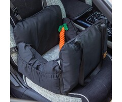 Komfortabler Hundeautositz bis 10kg, waschbar - Jetzt bis zu 35% günstiger!