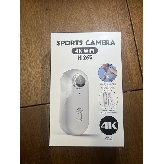4K Bodycam mit Audio/Video, 64GB - Bis zu 35% reduziert!