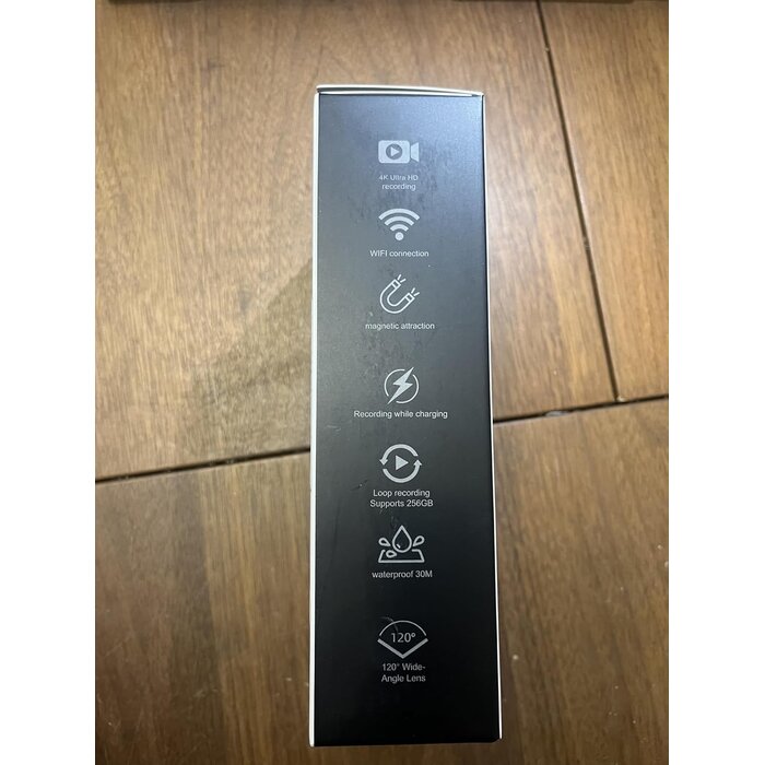 4K Bodycam mit Audio/Video, 64GB - Bis zu 35% reduziert!