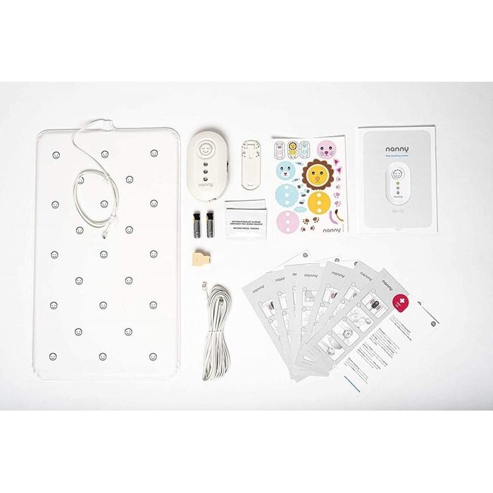 Babymonitor Atemüberwachung Zuckerwatte-Rosa | Bis zu 35% Rabatt sichern!