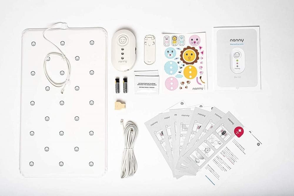 Babymonitor Atemüberwachung Zuckerwatte-Rosa | Bis zu 35% Rabatt sichern!