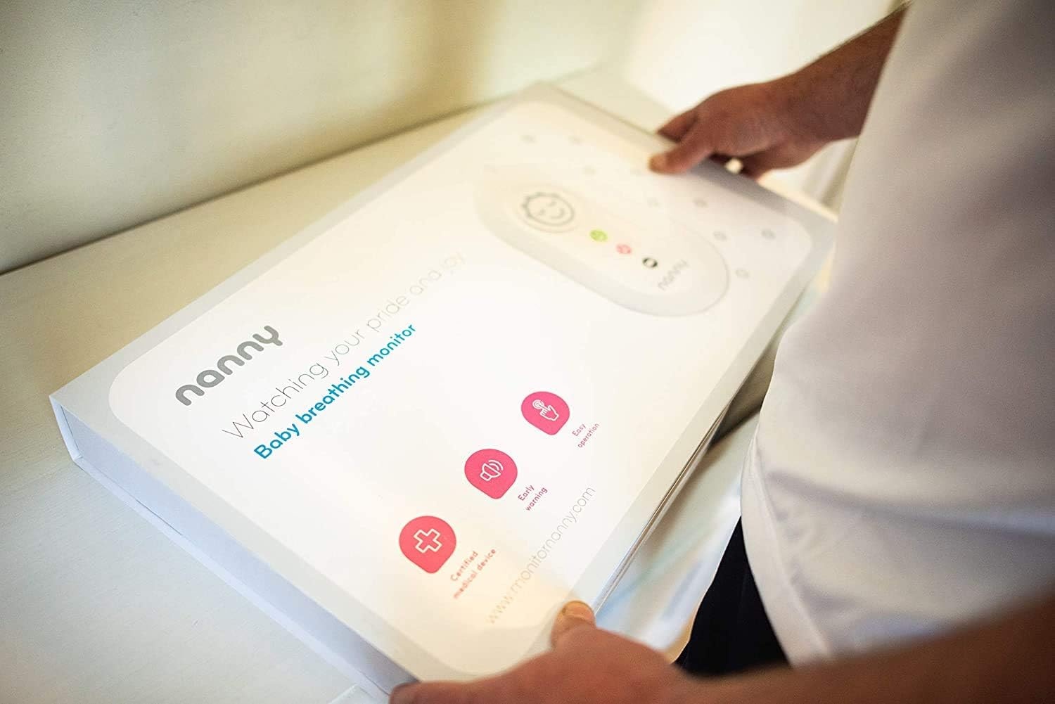 Babymonitor Atemüberwachung Zuckerwatte-Rosa | Bis zu 35% Rabatt sichern!