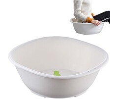 Sitzbad für Wochenbett & Hämorrhoiden - extra breit, faltbar | Bis zu 35% Rabatt!