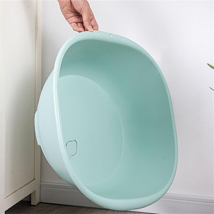 Sitzbad für Wochenbett & Hämorrhoiden - extra breit, faltbar | Bis zu 35% Rabatt!