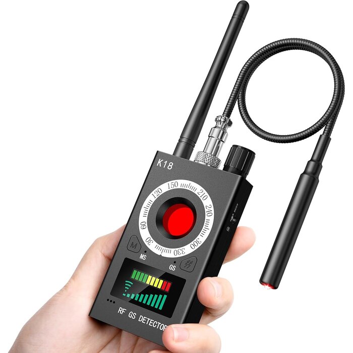 Multifunktions-Detektor für Wanzen, GPS & Kameras - Bis zu 35% Rabatt!