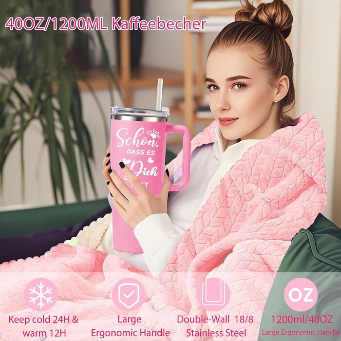 Verwöhn-Geschenkset für Frauen mit Kuscheldecke & Wellness - Bis zu 35% Rabatt
