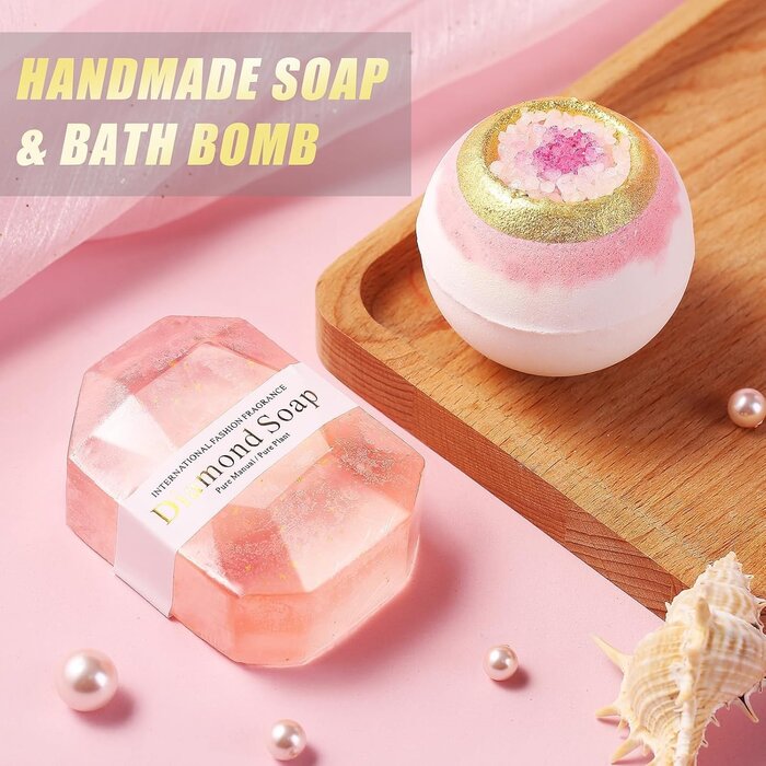 Verwöhn-Geschenkset für Frauen mit Kuscheldecke & Wellness - Bis zu 35% Rabatt