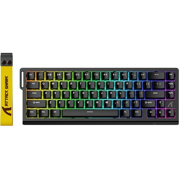 Gaming-Tastatur Rapid Trigger & 8000Hz, RGB - Bis zu 35% günstiger!