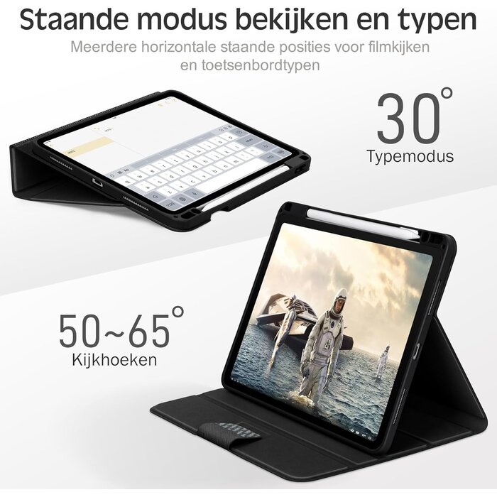 iPad Air 10,9" Hülle Smart Folio (Vegan) m. Pencil Halter - bis zu 35% Rabatt